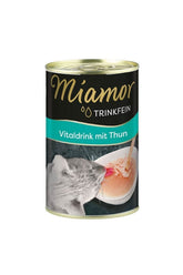 Miamor Vd Ton Balıklı Yetişkin Kedi Çorbası 12 X135 ml